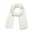 thumbnail image 2 of beishanbush Scarf Warm Winter Scarf Unisex Polyester Scarf Multi Color Cold Weather Neck Scarves for Men Women White, 2 of 2