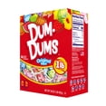 thumbnail image 3 of Dum Dums Original Mix Lollipop Suckers, Assorted Flavors Hard Candy, Party Candy, 16oz Candy Box, 3 of 12
