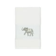 thumbnail image 4 of Authentic Hotel and Spa  Turkish Cotton Elephants Embroidered White 8-piece Towel Set, 4 of 4