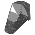 thumbnail image 2 of Cubierta uversal para cochecito de bebé, cubierta para Zulema  cubierta de lluvia para cochecito, 2 of 8