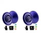 thumbnail image 1 of 2X Responsive Metal YOYO Professional Yoyo K7 para Principiantes Niños con 3 Cuerdas Regalos + Bolsa + Guante, 1 of 6