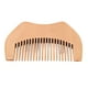 thumbnail image 2 of Peine de madera ANGGREK reutilizable antiestrés compacto diente moderado, 2 of 8