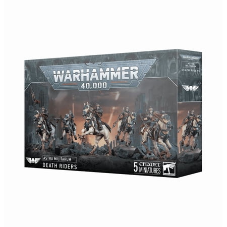 Games Workshop - Warhammer 40K - Astra Militarum - Krieg Death Riders