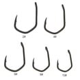 thumbnail image 3 of Advancent Paquete de 10 anzuelos para pesca, profesional, útil, resistente, suministro de pescado, Kit de pesca portátil útil para niños y Pescar Tipo 3, 3 of 6