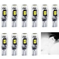 thumbnail image 1 of BUYISI 10Pcs T10 3030 5Smd Led 5W5 Non-Polar Decoding Width Indicator Lamp Automobile White Long Light, 1 of 7