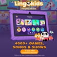 thumbnail image 5 of Contixo Kids Tablets Bundle, 7-Inch Android Tablet with Headphones and Sleeve Case, 32GB, Purple, 5 of 9