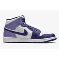 thumbnail image 3 of N I-K-E A i r-Jor-dan 1 Mid 'Sky J Purple' Men's Basketball Sneakers DQ8426-515 NEW, 3 of 6