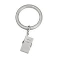 thumbnail image 1 of Mainstays 1” Nickel Curtain Clip Rings (7 Pack), 1 of 4