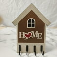 thumbnail image 2 of Wall Key Hook New Wall Mounted Entrance Key Storage Rack, 2 of 8