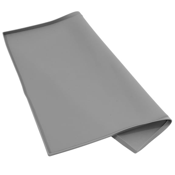 Raindrops Washing Machine Top Protector Washer Top Pad Dryer Protector Silicone Mat