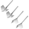 thumbnail image 1 of YQHWQ Inside and Outside Corner Trowels 2.7 Inch Stainless Steel Drywall Corner Shaping Tool 2se, 1 of 5