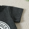 thumbnail image 6 of Tkrady Toddler Outfits for Boys New Letter Graphic Short Sleeve Tee Tops Shorts Set, Sizes 0-3 Years, 6 of 6