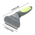 thumbnail image 2 of Brosse de Toilettage pour Chats et Chiens - Réduit Efficacement la Perte de Poils avec Massage Doux, 2 of 4