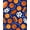 Blue, Pattern 3, variant on ODIKA 4x6 Machine Washable Non-Slip Area Rug, Sports Shower Bathroom Basketball Football Baseball Theme High Traffic Rug, Blue, 655291