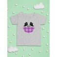 thumbnail image 3 of Boo! Twin Ghosts T-Shirt Infant -Image by Shutterstock,  18 Months, 3 of 4