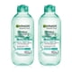 thumbnail image 1 of Garnier SkinActive Micellar Water with Hyaluronic Acid, Facial Cleanser &amp; Makeup Remover, 13.5 Fl Oz (400mL), 2 Count (Packaging May Vary), 1 of 7
