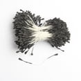 thumbnail image 4 of 1400 piezas de s de álbum de recortes de estambres decoración de suministros para manualidades Negro BLESIY estambres florales, 4 of 8
