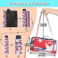 thumbnail image 6 of Flyingstar 70'' x 80" Lightweight Picnic Blankets for 5-6 Adults, 6 of 8