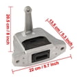 thumbnail image 2 of Right Engine Motor Mount 10029 For 2017 2018 2019 Hyundai Elantra 2.0L 1.6L/L4, 2 of 7