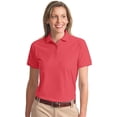 thumbnail image 2 of Port & Company ®  Tall Core Blend Tee. Pc55t 2Xlt Safety Orange, 2 of 5