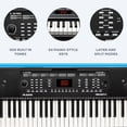 thumbnail image 2 of Teclado eléctrico Piano digital Alesis Melody 54 teclas, 2 of 6