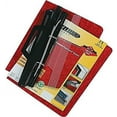 Acco 55261 Expandable Hanging Data Binder, 11 x 81/2, 6Inch Cap, Red