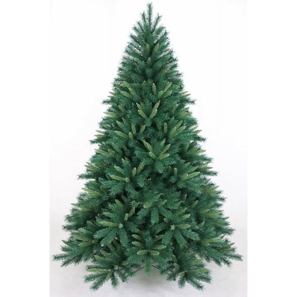 Árbol de Navidad decorado de nuevo diseño de 150 cm a la venta árboles de Navidad de lujo al aire libre de pvc plegables