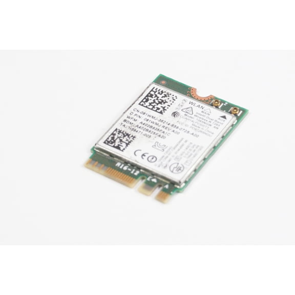 81WMJ Dell Wireless Card CHROMEBOOK 5190 2-IN-1