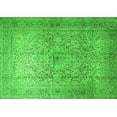 thumbnail image 1 of Ahgly Company Indoor Rectangle Persian Green Traditional Area Rugs, 7' x 9', 1 of 1