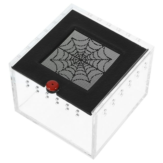 WHAMVOX 1 Pce Réservoir Carré pour Reptile Kit de Réservoir pour Gecko avec anti-Évasion