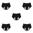 thumbnail image 2 of Sonducket Calzoncillos para mujer, ropa interior reutilizable para viajes de negocios, ropa interior transpirable para niñas, bragas Chinlon con Type2 NO2, 2 of 6