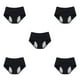 thumbnail image 1 of Guardurnaity Calzoncillos para mujer, ropa interior lavable para viaje de negocios, bragas transpirables con cintura elástica para niñas, ropa Type2 NO2, 1 of 6