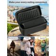 thumbnail image 5 of Étui Rigide EVA pour Haut-Parleur Sans Fil JBL Flip 6 Sac de Transport Boîte de Rangement Portable Gris Foncé, 5 of 5