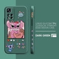 thumbnail image 3 of Case For Redmi Note 12 11 11T 11R 11E 10 9 8 7 7S PRO PLUS 4G 5G Simple Liquid silicone Case Cartoon Lilo & Stitch Angel, 3 of 5