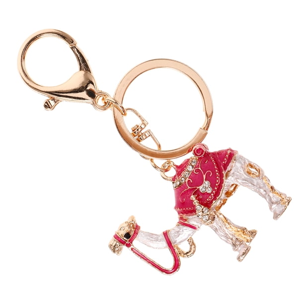 unbranded Llavero Decorativo Rosa Con Ideal Para Y Llaves Portátiles