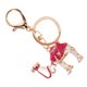thumbnail image 1 of unbranded Llavero Decorativo Rosa Con Ideal Para Y Llaves Portátiles, 1 of 8