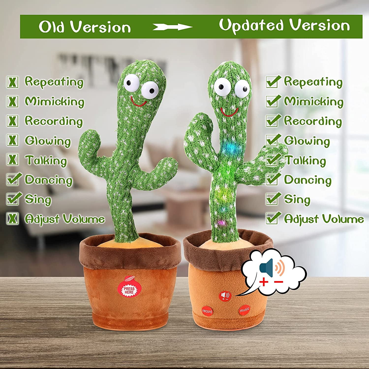 toy cactus that repeats