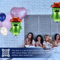thumbnail image 4 of Heytea 10 Piezas Decoraciones De Látex En Forma Jumbo Cinco Mayo De Celebración Juguetes De Aluminio Cumpleaños Tropical Mylar Forma Grande Para Fiesta Escena Ducha Hawaiia, 4 of 5