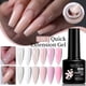 thumbnail image 3 of LILYCUTE 7ML Gel de uñas de extensión rápida Vernis Semi permanente acrílico cristal blanco claro Gel desnudo esmalte de uñas UV Gel de construcción, 3 of 4