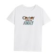 thumbnail image 3 of Camiseta para mujer Yuyangstore Disfraz moda cuello redondo M, 3 of 7