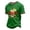 Green, variant on Mens T-Shirt Graphic Tequila Lime Embroidery Print Crew Neck Short Sleeve Tshirts Mexican Style Casual Wear Tee