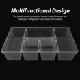 thumbnail image 4 of OULII Caja Para Y Verduras Con Divisores Y Transparente Ideal Para Almacenamiento Refrigerado, 4 of 8