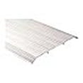thumbnail image 3 of Pemko Aluminum Fluted Saddle Threshold, Mill Finish, 8"W x 36"L x 1/2"H, 3 of 3