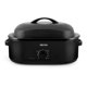 thumbnail image 1 of Horno Tostador Eléctrico Aroma 18 Qt Negro | Horno para Pavo de hasta 25 lb Multifunción con Control de Temperatura, 1 of 8