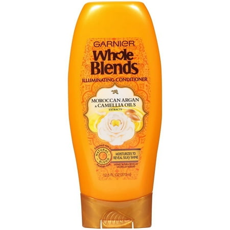 UPC 603084459315 product image for Garnier Whole Blends Illuminating Conditioner with Moroccan Argan  12.5 fl oz | upcitemdb.com