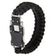 thumbnail image 3 of Pulsera de herramientas para exteriores Paracord, equipo de supervivencia, pulsera de supervivencia multiusos para acampar al aire libre, senderismo, pesca ANGGREK  DJ1016, 3 of 8