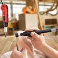 thumbnail image 4 of KKNOON 170W Variable Speed Rotary Tool Kit, 8000-35000 RPM Multi-Tool with 85-Piece Accessories, Flexible Shaft & Portable Storage Case, Red Electric Grinder for Craft Projects, DIY Creations, US, 4 of 6