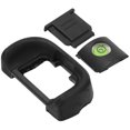 thumbnail image 3 of Shanrya Protector de Visor, Ocular de cámara EP18 Protector liviano Fácil de Usar con Cubierta de Zapata de Nivel de Zapata para cámara A7RM4 Ecomeon no, 3 of 5