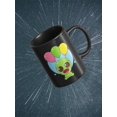 thumbnail image 3 of Kawaii Alien W Balloons Mug Mug - Image by Shutterstock,, 3 of 4