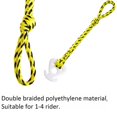 thumbnail image 3 of 6000lb Tension Boat Tow Rope Quick Connector Floating Ropes for Towable Tube, 3 of 10